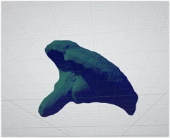 3D Printed Dual 0.5oz Cup Feeding Ledge -Natural Pet Care Shop 3dprintsrus 3d printed dual 0.5oz cup feeding ledge 39078.1704079151