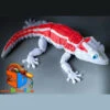 3D Printed Gargoyle Gecko (Grey/Red Stripe) 500053 -Natural Pet Care Shop 3dprintsrus 3d printed gargoyle gecko greyred stripe 500053 30661.1684176190