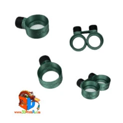 3D Printed Magnetic Silicone Cap / Dish Holders -Natural Pet Care Shop 3dprintsrus 3d printed magnetic silicone cap dish holders 47450.1704857834