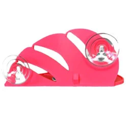 3D Printed Monstera Leaf Dual 0.5oz Cup Suction Cup Feeding Ledge -Natural Pet Care Shop 3dprintsrus 3d printed monstera leaf dual 0.5oz cup suction cup feeding ledge 08894.1707020056