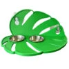 3D Printed Monstera Leaf Dual 0.5oz Cup Suction Cup Feeding Ledge -Natural Pet Care Shop 3dprintsrus 3d printed monstera leaf dual 0.5oz cup suction cup feeding ledge 63166.1707020058