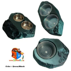 3D Printed 0.5oz Cup / Dish Holders -Natural Pet Care Shop 3dprintsrusa 3d printed 0.5oz cup dish holders 06640.1704165674