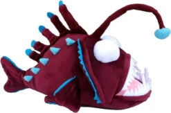 Alvin The Anglerfish Plush Stuffed Toy Plushie 12"
