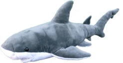 Bruce The Bull Shark Plush Stuffed Animal Toy 19"
