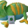 Cham The Chameleon Stuffed Toy Plushie 16" -Natural Pet Care Shop adore plush company cham the chameleon stuffed toy plushie 16 94185.1676654053