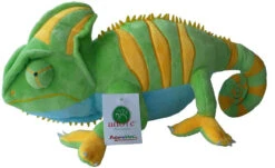 Cham The Chameleon Stuffed Toy Plushie 16"