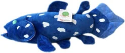 Comoros The Coelacanth Fish Stuffed Toy Plushie 16"
