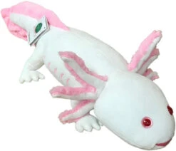 Frills The Axolotl Stuffed Toy Plushie 21"