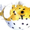 Fugu The Porcupine Pufferfish Stuffed Toy Plushie 12" -Natural Pet Care Shop adore plush company fugu the porcupine pufferfish plush stuffed animal toy 12 85449.1679158392