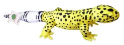 Leo The Leopard Gecko Stuffed Toy Plushie 22.5"
