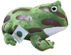 Lumpy The Pacman Frog Stuffed Toy Plushie 12"