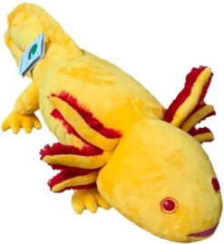 Mel The Axolotl Stuffed Toy Plushie 21"