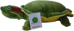Shelly The Red Eared Slider Turtle Stuffed Toy Plushie 16"