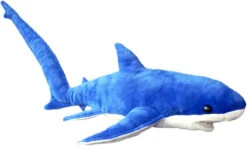 Tails The Thresher Shark Stuffed Animal Plush Toy 28"
