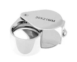 30x Jewellers Loupe Folding