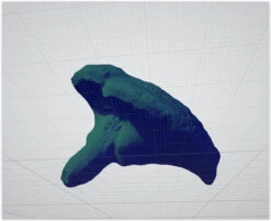 3D Printed Dual 0.5oz Cup Feeding Ledge (Glow In The Dark Rainbow) -Natural Pet Care Shop all things reptile 3d printed dual 0.5oz cup feeding ledge glow in the dark rainbow 45618.1676649996