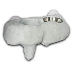 3D Printed Dual 0.5oz Cup Feeding Ledge (Marble)