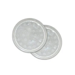 4.5" Screened Deli Lids For Insects (50-pack)