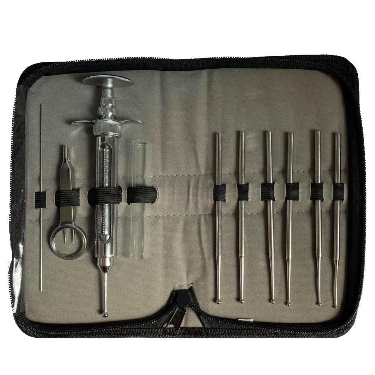 ATR 11-pc Pinky Pump Probe Tool Kit With Leather Case 3 ATR 11-pc Pinky Pump Probe Tool Kit With Leather Case