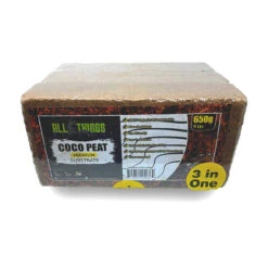 ATR (3-pack) Coco Fibre / Peat Compressed Briquette 650g (Eco Earth)