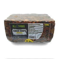 ATR (3-pack) Coco Husk Chips Compressed Briquette 500g