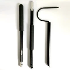 ATR 40" 3-Section Telescopic Hook With Bag