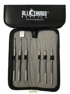 ATR 6pc Probe Set With Leather Pouch