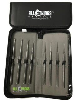 ATR 8pc Probe Set With Leather Pouch