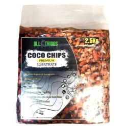 ATR Coco Husk Chips Compressed In Bag 2.5kg (Medium Sized Chips)