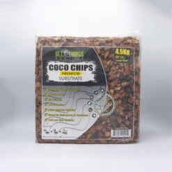 ATR Coco Husk Chips Compressed In Bag 4.5kg (Large Sized Chips)