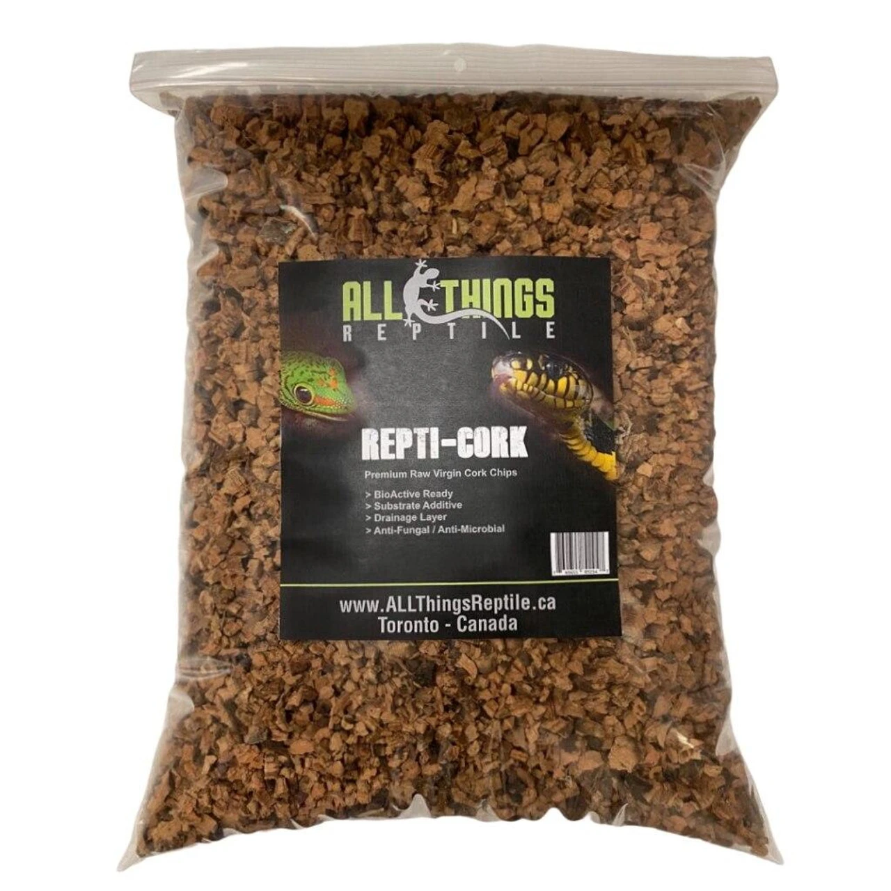 ATR Repti-Cork Chips 2lb Bag 3 ATR Repti-Cork Chips 2lb Bag