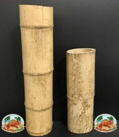 Bamboo 17"-18" Length X 2" Diameter See Notes