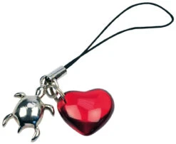 Charm "Turtle With Heart"