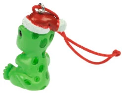 Christmas Ornaments "Geckos" Set Of 6 -Natural Pet Care Shop all things reptile christmas ornaments geckos set of 6 88837.1620678446