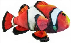 Clownfish Stuffed Toy Plushie 12" 5 Clownfish Stuffed Toy Plushie 12" -Natural Pet Care Shop all things reptile clownfish stuffed toy plushie 12 13094.1695166271