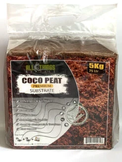 ATR Coco Fibre / Peat Compressed In Bag 5kg (Eco Earth)