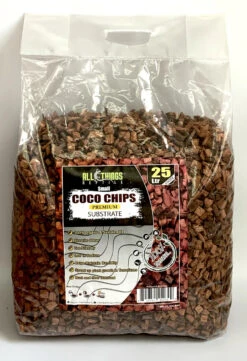 ATR Coco Husk (Small Chips) Loose In Bag 25L
