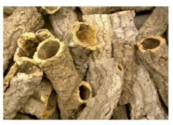 Cork Bark Rounds Bulk (20 Pounds) See Shipping Notes Below