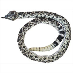 Diamondback Rattlesnake Stuffed Toy Plushie 6 FT -Natural Pet Care Shop all things reptile diamondback rattlesnake stuffed toy plushie 6 ft 04107.1695166283