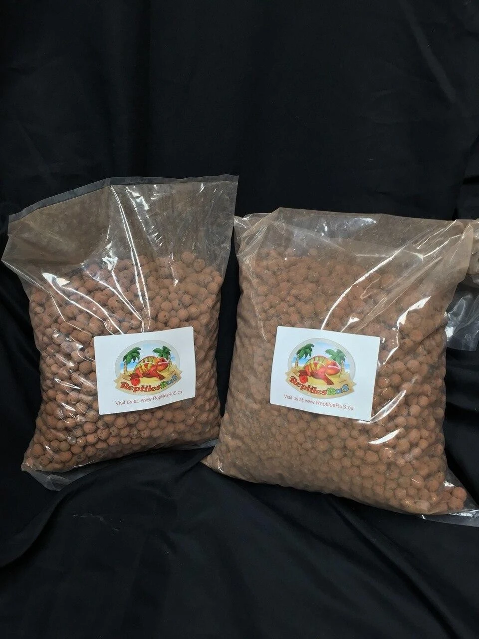 Expanded Clay Ball Terrarium Substrate 3Lbs Hydroballs 4 Expanded Clay Ball Terrarium Substrate 3Lbs Hydroballs - Image 2