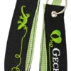 Felt Keyring "Geckos"