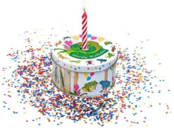 Gift Box "Reptiles" With Candle And Confetti -Natural Pet Care Shop all things reptile gift box reptiles with candle and confetti 06832.1620676267