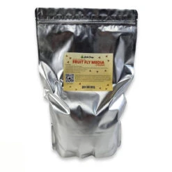 Josh's Frogs Hydei Fruit Fly Media | 3 Lbs / 2.7 Quarts (makes 20 Fruit Fly Cultures)