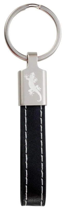 Leather Keyring "Gecko" -Natural Pet Care Shop all things reptile leather keyring gecko 67911.1620674945