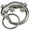 Metal Carabiner Hook "Gecko" -Natural Pet Care Shop all things reptile metal carabiner hook gecko 16233.1620675330