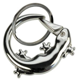 Metal Carabiner Hook "Gecko" -Natural Pet Care Shop all things reptile metal carabiner hook gecko 23284.1620675326