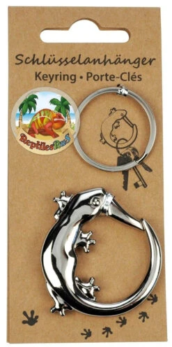 Metal Carabiner Hook "Gecko" -Natural Pet Care Shop all things reptile metal carabiner hook gecko 34693.1620674610