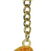 Metal Keyring "Python" Orange -Natural Pet Care Shop all things reptile metal keyring python orange 97308.1620673310