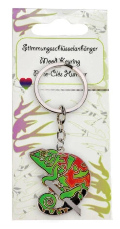 Mood Keyring "Chameleon" -Natural Pet Care Shop all things reptile mood keyring chameleon 34812.1620673897