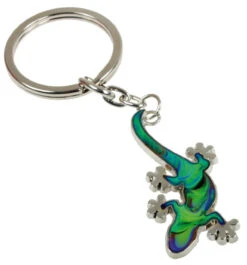 Mood Keyring "Gecko"